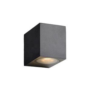 Applique | Noir | Luminaire GU10 | Ci-dessous | IP54 Livolo Nederland B.V.