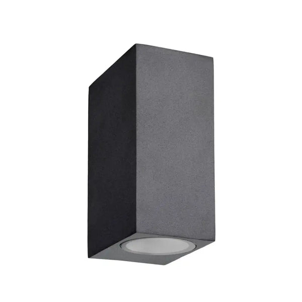 Wandlamp | Zwart | GU10 armatuur | Onder en Boven | IP54 Livolo Nederland B.V.