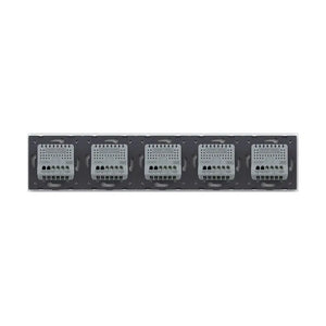 Livolo | Wit | 1+1+1+1+1 | Dimmer | Wisselschakelaar Livolo Nederland B.V.
