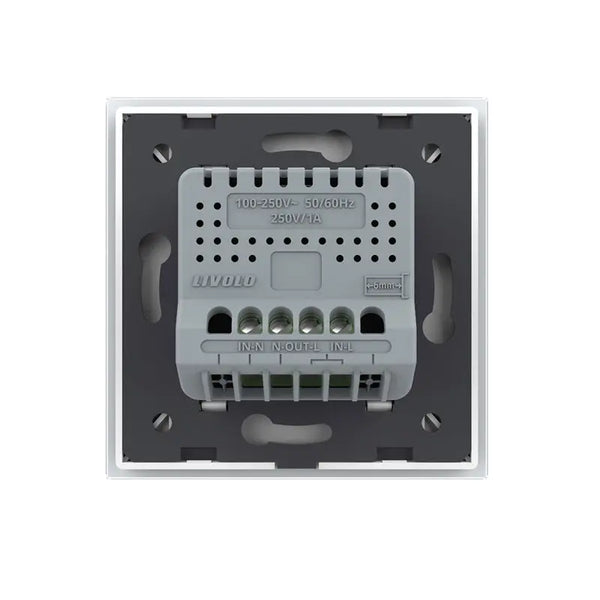 Livolo | Wit | SR | Aan/Uit contactloos | Schakelaar Livolo Nederland B.V.