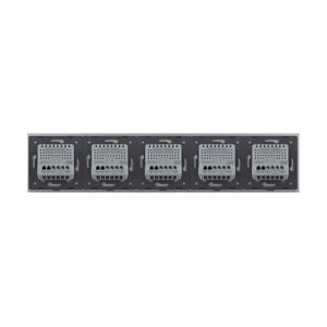 Livolo | Gris | 1+1+1+1+1 | Gradateur | Inverseur | Smart Home Livolo Nederland B.V.