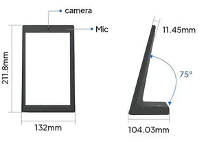 Livolo | Touchscreen | Staande Tablet | Android | 8" inch | Wit | Smart Home Livolo Nederland B.V.