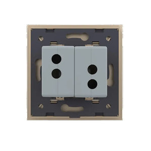 Livolo | Or | SR | Chargeur double USB Livolo Nederland B.V.