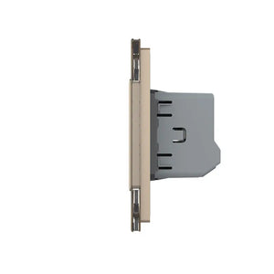 Livolo | Or | SR+SR+SR | Gradateur à glissière | Inverseur | Smart Home Livolo Nederland B.V.