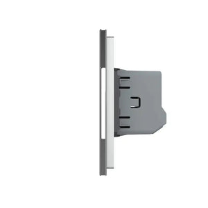 Livolo | Grijs | 1+1+1 | Aan/Uit | Wisselschakelaar | Smart Home Livolo Nederland B.V.