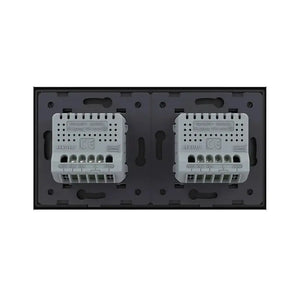 Livolo | Zwart | 2+2 | Dimmer | Schakelaar Livolo Nederland B.V.