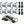 Complete Veranda Set | Deluxe 1 | Veranda verlichting 12V | Plug and Play | 8 Inbouwspots | Dimbaar Livolo Nederland