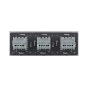 Livolo | Gris | 2+2+2 | Gradateur | Commutateur Livolo Nederland B.V.
