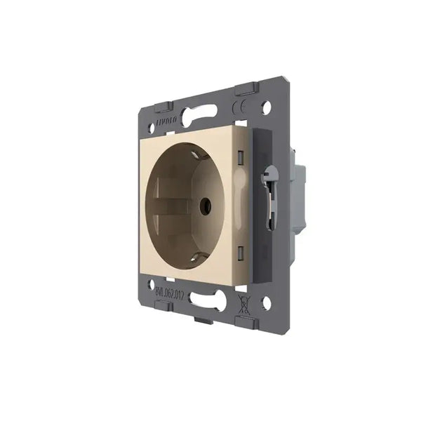 Livolo | Goud | SR | Module | Wandcontactdoos Livolo Nederland BV