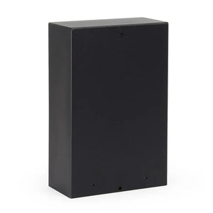 Buiten Wandcontactdoos | Zwart | 4 Stopcontacten | Breed | Waterdicht Livolo Nederland B.V.