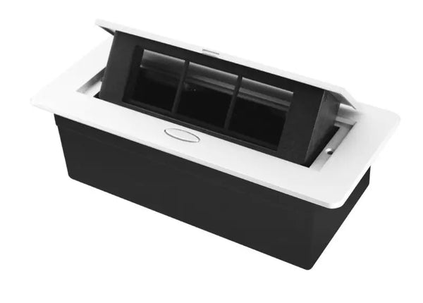 Livolo | Zilver | 3 | Pop-Up stekkerdoos | Push | Inbouw | Leeg Livolo Nederland B.V.