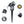 Complete Tuinspot Set | Tuinverlichting 12V | Plug and Play | 4 Tuinspots | Warm/wit Livolo Nederland B.V.