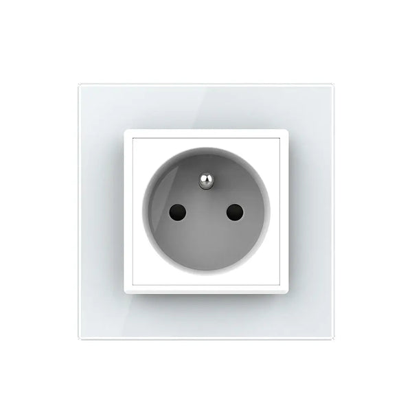 Livolo | Wit | SR | Wandcontactdoos | Type FR Livolo Nederland