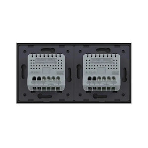 Livolo | Noir | SR+SR | Gradateur à glissière | Inverseur | Smart Home Livolo Nederland B.V.
