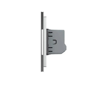 Livolo | Grijs | 1+1+1+1 | Aan/Uit | Wisselschakelaar Livolo Nederland B.V.