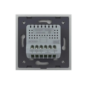 Livolo | Gris | 2 | Protection solaire | Commutateur Livolo Nederland B.V.