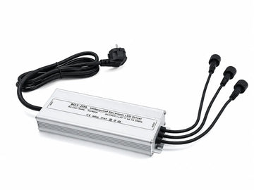 Adapter | Tuinverlichting 12V | Plug and Play | IP67 | 200Watt | 3 uitgangen Livolo Nederland B.V.