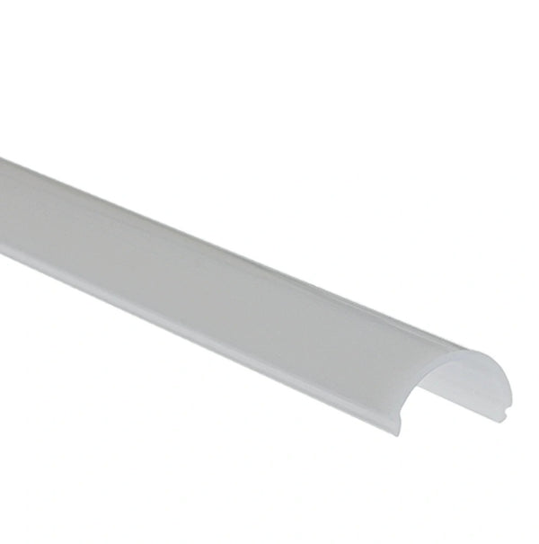 Afdekkap | 1 Meter | Ronde kap | Geschikt voor C057A-A - Profiel