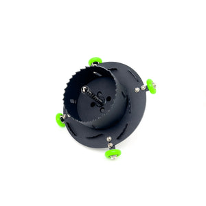 Perceuse pour spots encastrés sans garniture - Ø83mm et Ø120mm Livolo Nederland B.V.