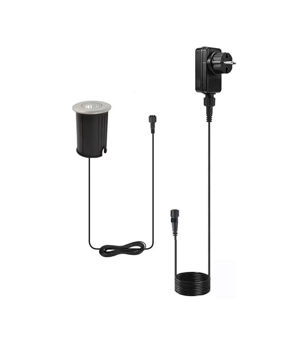 Grondspot - 42mm | Tuinverlichting 12V | Plug and Play | IP65 | Warm/wit Livolo Nederland B.V.