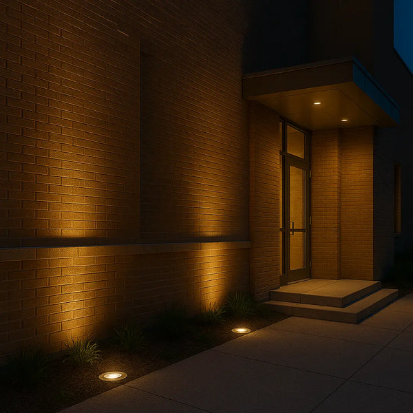 Grondspot - Groot | Verstelbaar | Tuinverlichting 12V | Plug and Play | IP65 | Warm/wit Livolo Nederland B.V.