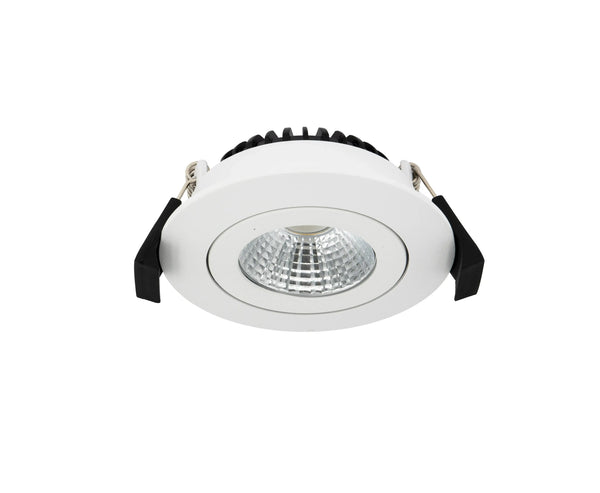 Inbouwspot | Wit | 1 | Lage inbouwdiepte | IP54 | Kantelbaar | Ø 68mm Livolo Nederland B.V.