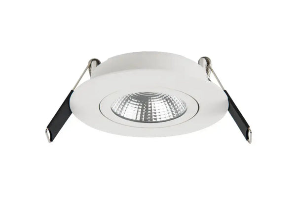 Inbouwspot | Wit | 1 | Lage inbouwdiepte | IP54 | Kantelbaar | Ø 68mm Livolo Nederland B.V.