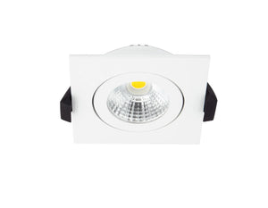 Inbouwspot | Zwart | 1 | Lage inbouwdiepte | IP54 | Kantelbaar | ▢ 85mm (kopie) Livolo Nederland B.V.