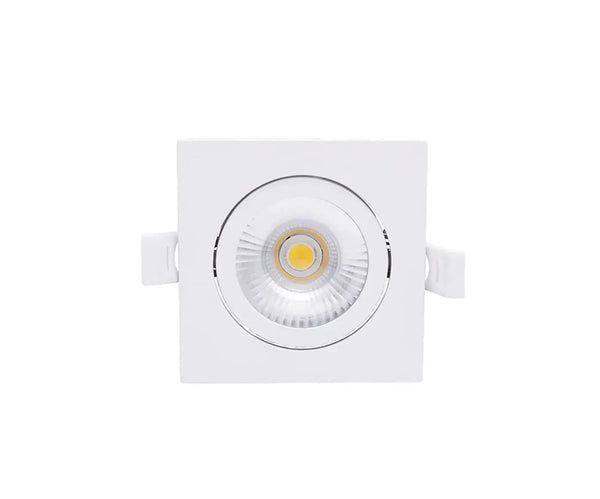 Inbouwspot | Zwart | 1 | Lage inbouwdiepte | IP54 | Kantelbaar | ▢ 85mm (kopie) Livolo Nederland B.V.