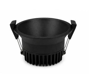 Inbouwspot | Zwart | Deluxe LED | Verdiept | Ø 83mm Livolo Nederland B.V.