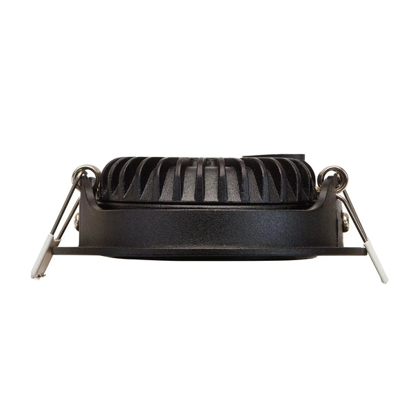 Inbouwspot | Zwart | 1 | Lage inbouwdiepte | IP54 | Kantelbaar | Ø 68mm Livolo Nederland B.V.