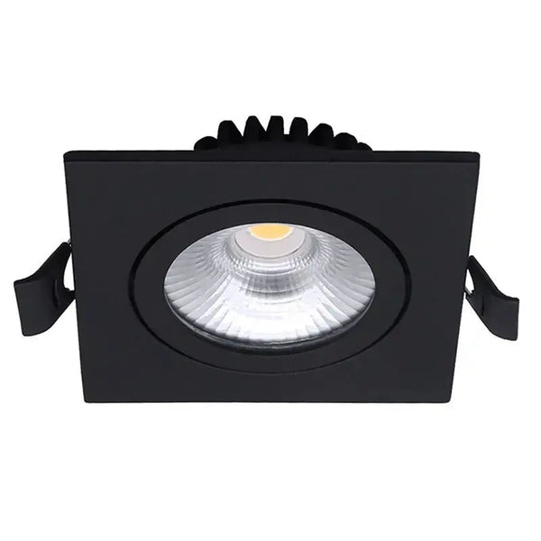 Inbouwspot | Wit | 1 | Lage inbouwdiepte | IP54 | Kantelbaar | ▢ 85mm Livolo Nederland B.V.