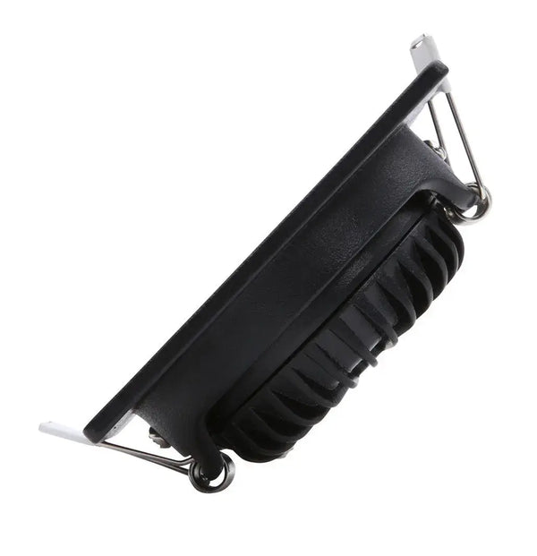 Inbouwspot | Wit | 1 | Lage inbouwdiepte | IP54 | Kantelbaar | ▢ 85mm Livolo Nederland B.V.