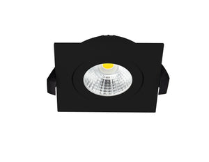 Inbouwspot | Wit | 1 | Lage inbouwdiepte | IP54 | Kantelbaar | ▢ 85mm Livolo Nederland B.V.