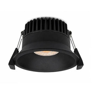 Inbouwspot | Zwart | Deluxe LED | Verdiept | Ø 83mm Livolo Nederland B.V.