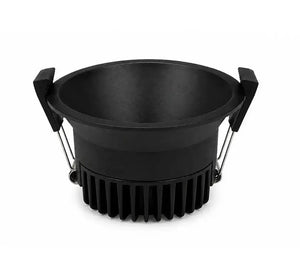 Inbouwspot | Zwart | Deluxe LED | Verdiept | Ø 83mm Livolo Nederland B.V.