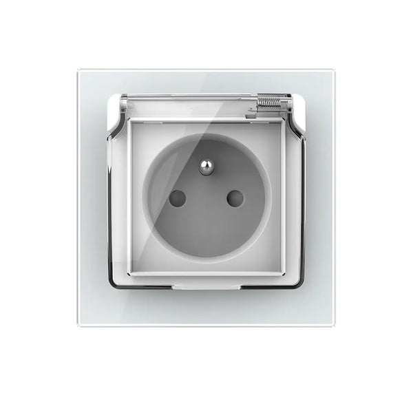 Livolo | Wit | SR | Wandcontactdoos | IP44 | France Livolo Nederland