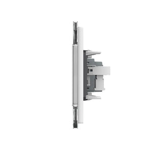 Livolo | Wit | SR+SR | Wandcontactdoos | Telefoon | Blindplaat | France Livolo Nederland B.V.