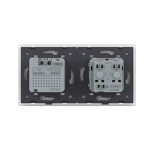 Livolo | Wit | SR+SR | Wandcontactdoos | France | Bewegingsmelder | Aan/Uit Livolo Nederland B.V.