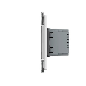 Livolo | Wit | SR+SR | Wandcontactdoos | Wandverlichting | France Livolo Nederland B.V.
