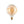 E27 | Warm-Wit | LED | Edison Filament | Amber | 125mm Livolo Nederland B.V.