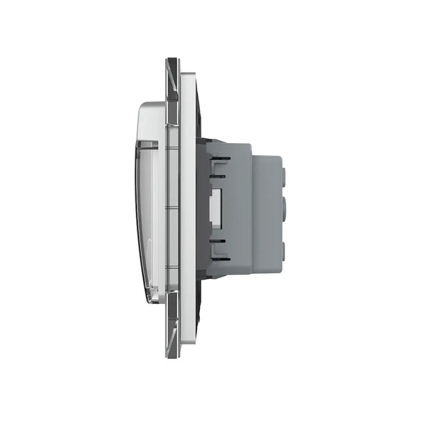 Livolo | Grijs | SR | Wandcontactdoos | IP44 | France Livolo Nederland