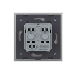 Livolo | Grijs | SR | Wandcontactdoos | IP44 | France Livolo Nederland B.V.