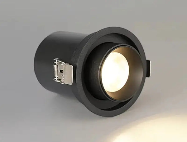 Inbouwspot | Zwart | 1 | Deluxe LED | Uittrekbaar | Rond Livolo Nederland B.V.