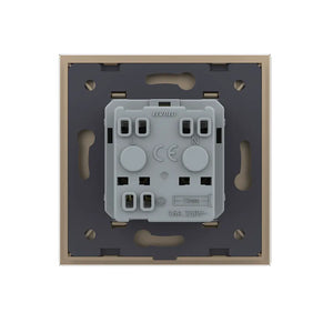 Livolo | Goud | SR | Wandcontactdoos | IP44 | France Livolo Nederland B.V.