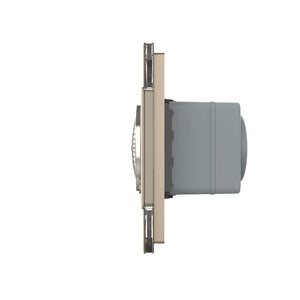 Livolo | Or | SR+SR | Prise murale | Haut-parleur Bluetooth | France Livolo Nederland B.V.