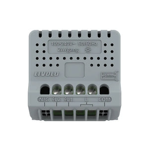 Livolo | 2 | Module | Gradateur | Inverseur Livolo Nederland B.V.