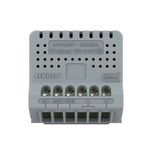 Livolo | 2 | Module | Pouls | Changer | Contact sans potentiel Livolo Nederland B.V.