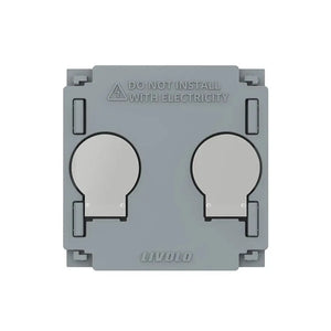 Livolo | 2 | Module | Zonwering | Schakelaar Livolo Nederland B.V.