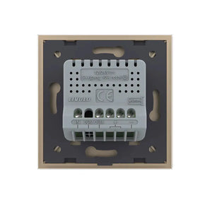 Livolo | Goud | 1 | Puls | 12 of 24V DC | Schakelaar Livolo Nederland B.V.